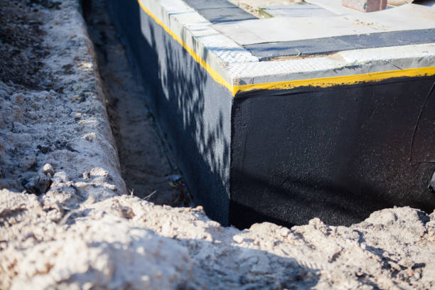 Residential Interior Drainage System in Winfield, KS